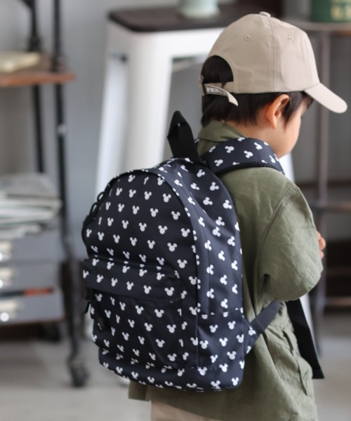 Disney（ディズニー）の「Disney　Kid'sリュック（バックパック/リュック・キッズ・ブラック/レッド/マルチ/ブラック系その他/レッド系その他/ブラック系その他2/ブラック系その他3/ブラック系その他4/レッド系その他2/ブルー/ベージュ/アイボリー/グレー・FREE）」の14枚目の写真