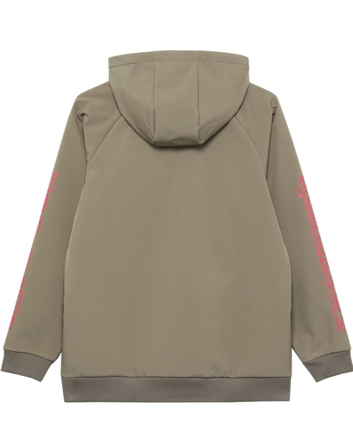 Quiksilver（クイックシルバー）の「BLOCK 10K HOODIE/クイックシルバー パーカー プルオーバー 袖プリント（パーカー・メンズ・ブラック/ネイビー/カーキ・MEDIUM/LARGE/X-LARGE）」の4枚目の写真