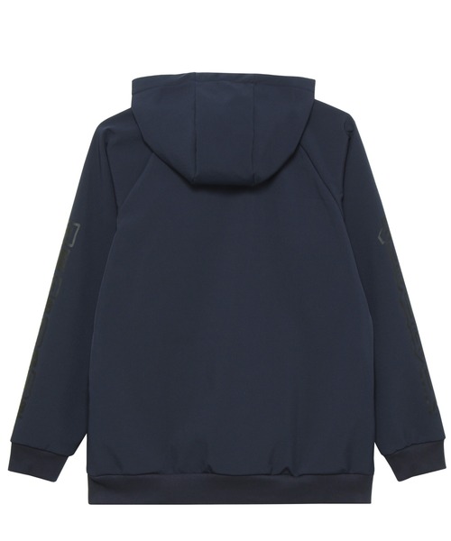 Quiksilver（クイックシルバー）の「BLOCK 10K HOODIE/クイックシルバー パーカー プルオーバー 袖プリント（パーカー・メンズ・ブラック/ネイビー/カーキ・MEDIUM/LARGE/X-LARGE）」の7枚目の写真