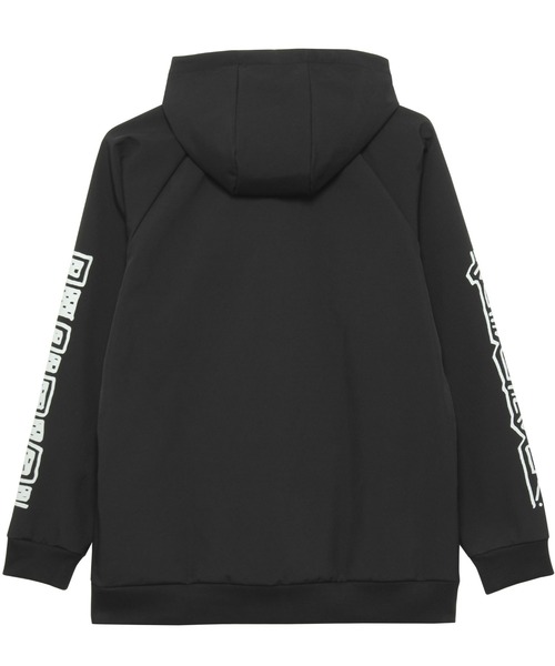 Quiksilver（クイックシルバー）の「BLOCK 10K HOODIE/クイックシルバー パーカー プルオーバー 袖プリント（パーカー・メンズ・ブラック/ネイビー/カーキ・MEDIUM/LARGE/X-LARGE）」の10枚目の写真