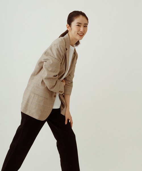 【OGUZ】テーラードジャケット/セットアップ対応/UNISEX OGUZ】テーラードジャケット/セットアップ対応/UNISEX