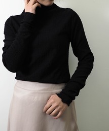 Riberry | ハイネックプルオーバー(Tシャツ/カットソー)