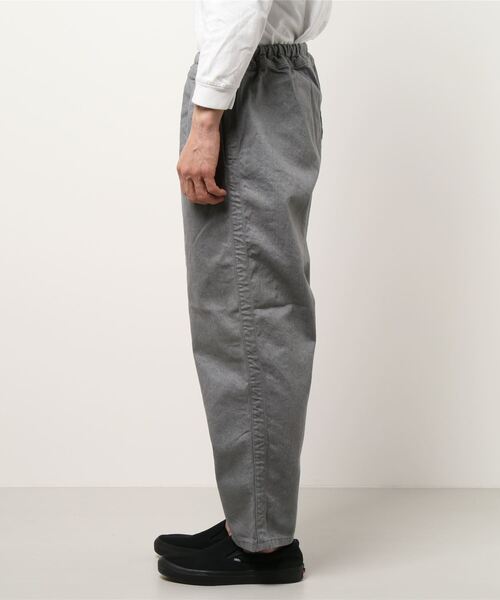 SAKULA(サクラ)の「【SAKULA/サクラ】DENIM NARROW BALL PANTS/デニムナローバルーンパンツ(デニムパンツ・メンズ・グレー/オフホワイト/ブルー・1/2)」の5枚目の写真