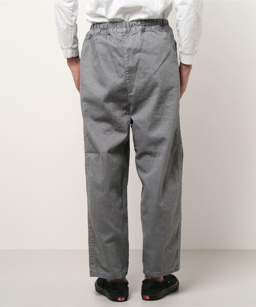 SAKULA(サクラ)の「【SAKULA/サクラ】DENIM NARROW BALL PANTS/デニムナローバルーンパンツ(デニムパンツ・メンズ・グレー/オフホワイト/ブルー・1/2)」の4枚目の写真