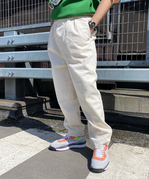 SAKULA(サクラ)の「【SAKULA/サクラ】DENIM NARROW BALL PANTS/デニムナローバルーンパンツ(デニムパンツ・メンズ・グレー/オフホワイト/ブルー・1/2)」の2枚目の写真