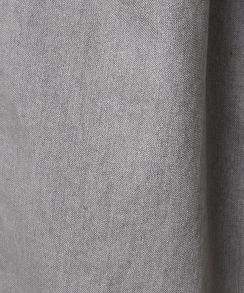 SAKULA(サクラ)の「【SAKULA/サクラ】DENIM NARROW BALL PANTS/デニムナローバルーンパンツ(デニムパンツ・メンズ・グレー/オフホワイト/ブルー・1/2)」の11枚目の写真