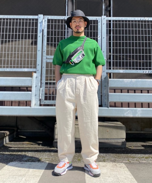 SAKULA(サクラ)の「【SAKULA/サクラ】DENIM NARROW BALL PANTS/デニムナローバルーンパンツ(デニムパンツ・メンズ・グレー/オフホワイト/ブルー・1/2)」の15枚目の写真