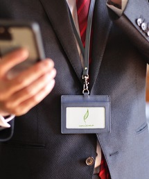 mieno（ミエノ）の「[mieno]牛革レザーIDカードケース（パスケース）」