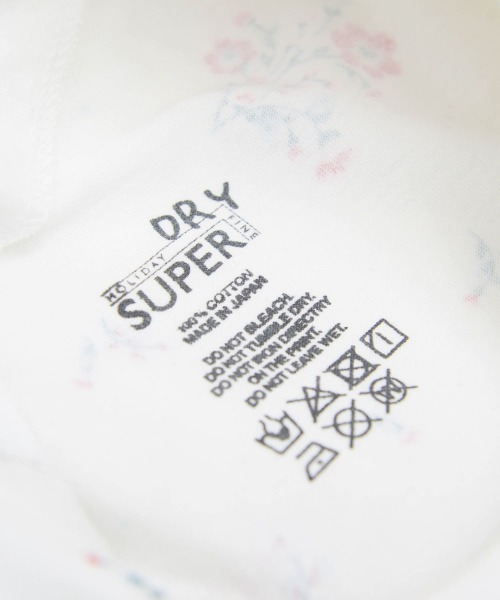 HOLIDAY（ホリデイ）の「SUPER FINE DRY PURITAN COLLAR N/S LONG