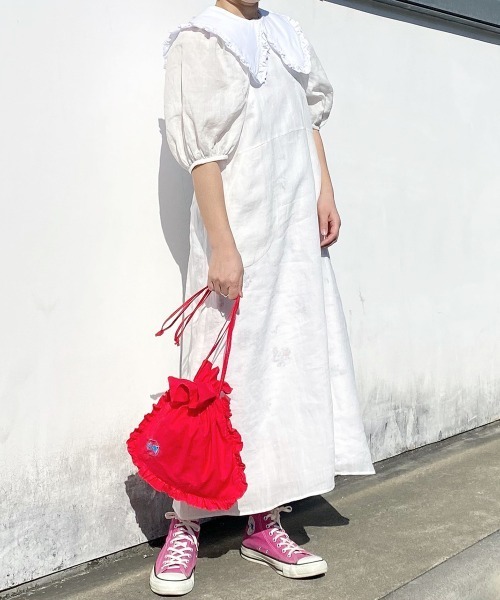HOLIDAY（ホリデイ）の「SUPER FINE DRY PURITAN COLLAR N/S LONG 