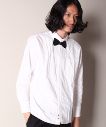 Lui's | SUPER THANKS(スーパー･サンクス) ボータイワッペンシャツ(シャツ/ブラウス)