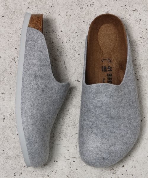 BIRKENSTOCK（ビルケンシュトック）の「【BIRKENSTOCK/ビルケンシュトック】AMESTERDAM(アムステルダム)/550960（サンダル・メンズ・ネイビー/グレー/ライトグレー・41/40/42）」の2枚目の写真