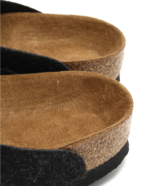 BIRKENSTOCK（ビルケンシュトック）の「【BIRKENSTOCK/ビルケンシュトック】AMESTERDAM(アムステルダム)/550960（サンダル・メンズ・ネイビー/グレー/ライトグレー・41/40/42）」の9枚目の写真