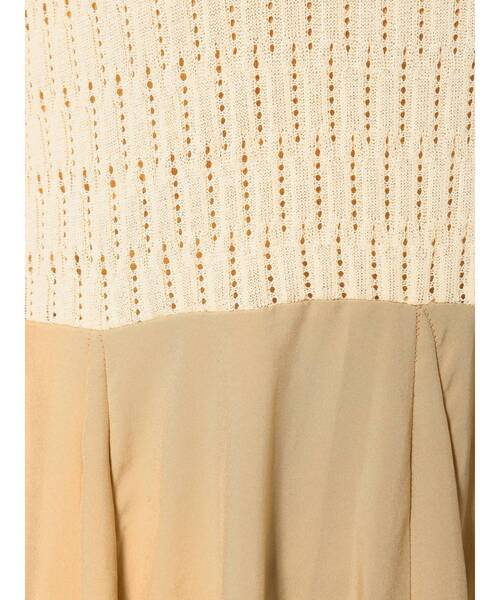 LAGUNAMOON（ラグナムーン）の「アイレットリブドッキングフレアーワンピース（ワンピース・レディース・ミント/アイボリー/グレー・MEDIUM/SMALL）」の19枚目の写真