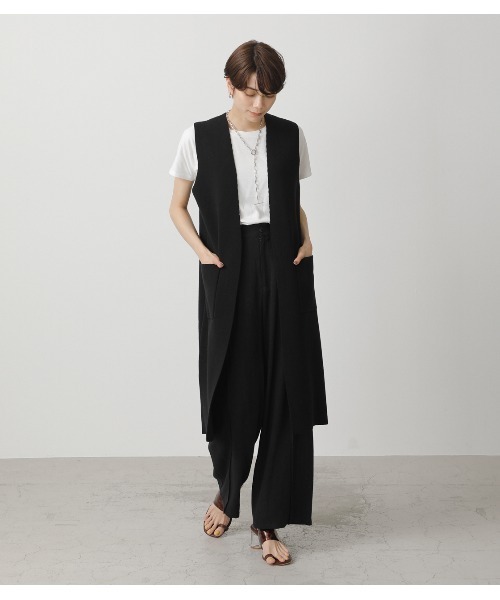 benine 9 / ビナイン]DRIVERS KNIT VEST ドライバーズニット