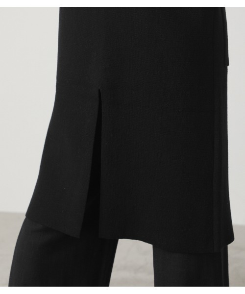 AZUL by moussy（アズールバイマウジー）の「LONG KNIT VEST