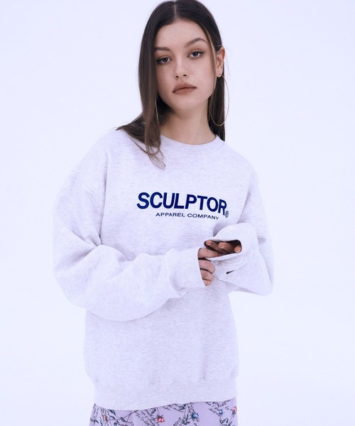 SCULPTOR スウェットシャツ Mサイズ SCULPTOR APPAREL】スウェット