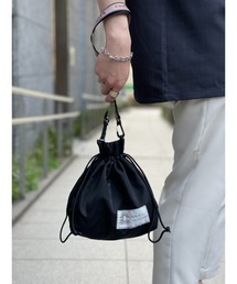 THEATRE PRODUCTS | ＜THEATRE PRODUCTS/シアタープロダクツ＞別注巾着/ショルダーバッグ/937129(ショルダーバッグ)