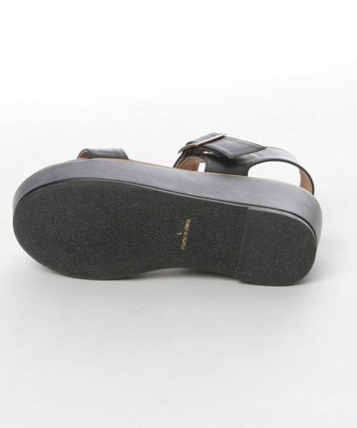 niko and...（ニコアンド）の「オリジナル厚底サンダル（サンダル・レディース・ブラウン/ブラック/アイボリー・SMALL/LARGE/MEDIUM）」の7枚目の写真