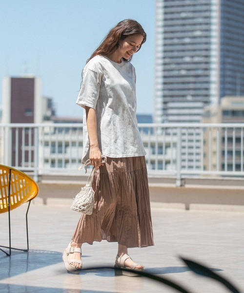 niko and...（ニコアンド）の「オリジナル厚底サンダル（サンダル・レディース・ブラウン/ブラック/アイボリー・SMALL/LARGE/MEDIUM）」の15枚目の写真