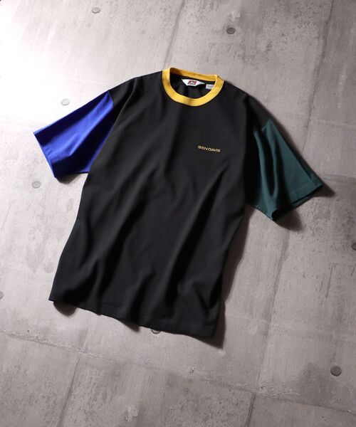 BEN DAVIS/WHITE LABEL(ベンデイビス ホワイトラベル)の「【 BEN DAVIS ( ベンデイビス )】BROCKING' EXTRA SMOOTH SHORT SLEEVE TEE(Tシャツ/カットソー・メンズ・ホワイト/ブラック/オフホワイト/イエロー・MEDIUM/LARGE)」の5枚目の写真