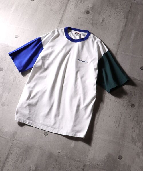 BEN DAVIS/WHITE LABEL(ベンデイビス ホワイトラベル)の「【 BEN DAVIS ( ベンデイビス )】BROCKING' EXTRA SMOOTH SHORT SLEEVE TEE(Tシャツ/カットソー・メンズ・ホワイト/ブラック/オフホワイト/イエロー・MEDIUM/LARGE)」の7枚目の写真