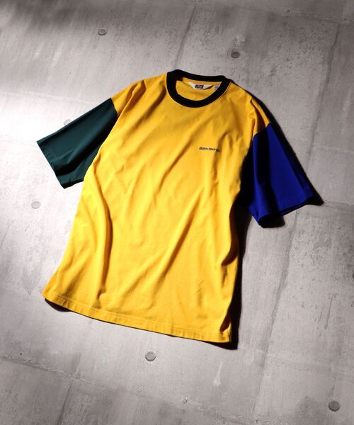 BEN DAVIS/WHITE LABEL(ベンデイビス ホワイトラベル)の「【 BEN DAVIS ( ベンデイビス )】BROCKING' EXTRA SMOOTH SHORT SLEEVE TEE(Tシャツ/カットソー・メンズ・ホワイト/ブラック/オフホワイト/イエロー・MEDIUM/LARGE)」の8枚目の写真