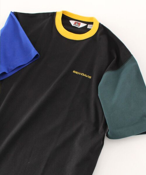 BEN DAVIS/WHITE LABEL(ベンデイビス ホワイトラベル)の「【 BEN DAVIS ( ベンデイビス )】BROCKING' EXTRA SMOOTH SHORT SLEEVE TEE(Tシャツ/カットソー・メンズ・ホワイト/ブラック/オフホワイト/イエロー・MEDIUM/LARGE)」の9枚目の写真