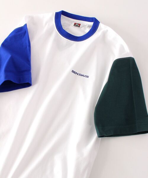 BEN DAVIS/WHITE LABEL(ベンデイビス ホワイトラベル)の「【 BEN DAVIS ( ベンデイビス )】BROCKING' EXTRA SMOOTH SHORT SLEEVE TEE(Tシャツ/カットソー・メンズ・ホワイト/ブラック/オフホワイト/イエロー・MEDIUM/LARGE)」の12枚目の写真