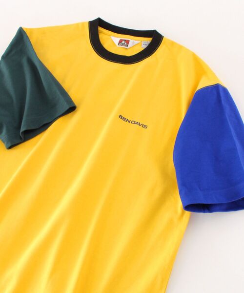 BEN DAVIS/WHITE LABEL(ベンデイビス ホワイトラベル)の「【 BEN DAVIS ( ベンデイビス )】BROCKING' EXTRA SMOOTH SHORT SLEEVE TEE(Tシャツ/カットソー・メンズ・ホワイト/ブラック/オフホワイト/イエロー・MEDIUM/LARGE)」の11枚目の写真