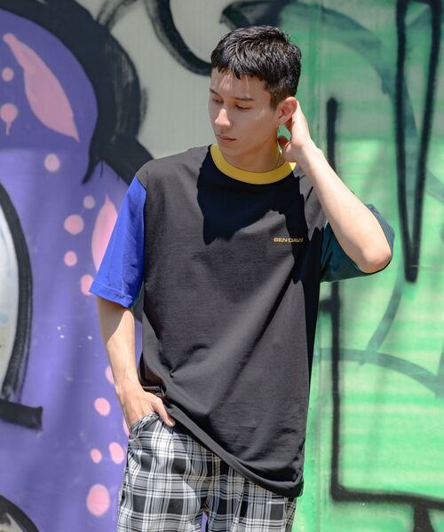 BEN DAVIS/WHITE LABEL(ベンデイビス ホワイトラベル)の「【 BEN DAVIS ( ベンデイビス )】BROCKING' EXTRA SMOOTH SHORT SLEEVE TEE(Tシャツ/カットソー・メンズ・ホワイト/ブラック/オフホワイト/イエロー・MEDIUM/LARGE)」の10枚目の写真