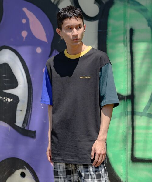 BEN DAVIS/WHITE LABEL(ベンデイビス ホワイトラベル)の「【 BEN DAVIS ( ベンデイビス )】BROCKING' EXTRA SMOOTH SHORT SLEEVE TEE(Tシャツ/カットソー・メンズ・ホワイト/ブラック/オフホワイト/イエロー・MEDIUM/LARGE)」の22枚目の写真