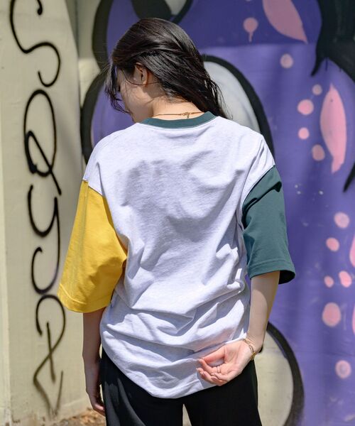 BEN DAVIS/WHITE LABEL(ベンデイビス ホワイトラベル)の「【 BEN DAVIS ( ベンデイビス )】BROCKING' EXTRA SMOOTH SHORT SLEEVE TEE(Tシャツ/カットソー・メンズ・ホワイト/ブラック/オフホワイト/イエロー・MEDIUM/LARGE)」の20枚目の写真