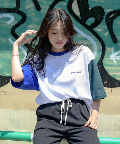 BEN DAVIS/WHITE LABEL(ベンデイビス ホワイトラベル)の「【 BEN DAVIS ( ベンデイビス )】BROCKING' EXTRA SMOOTH SHORT SLEEVE TEE(Tシャツ/カットソー・メンズ・ホワイト/ブラック/オフホワイト/イエロー・MEDIUM/LARGE)」の19枚目の写真