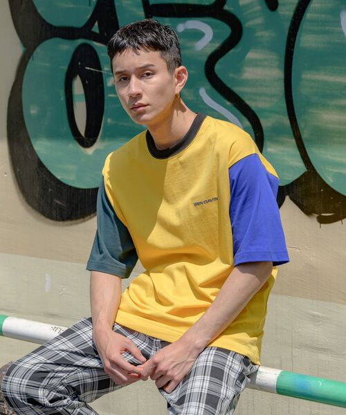 BEN DAVIS/WHITE LABEL(ベンデイビス ホワイトラベル)の「【 BEN DAVIS ( ベンデイビス )】BROCKING' EXTRA SMOOTH SHORT SLEEVE TEE(Tシャツ/カットソー・メンズ・ホワイト/ブラック/オフホワイト/イエロー・MEDIUM/LARGE)」の16枚目の写真