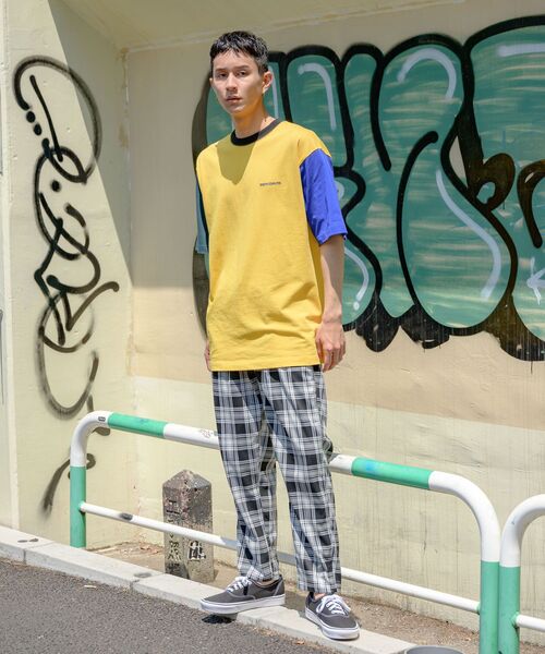 BEN DAVIS/WHITE LABEL(ベンデイビス ホワイトラベル)の「【 BEN DAVIS ( ベンデイビス )】BROCKING' EXTRA SMOOTH SHORT SLEEVE TEE(Tシャツ/カットソー・メンズ・ホワイト/ブラック/オフホワイト/イエロー・MEDIUM/LARGE)」の15枚目の写真