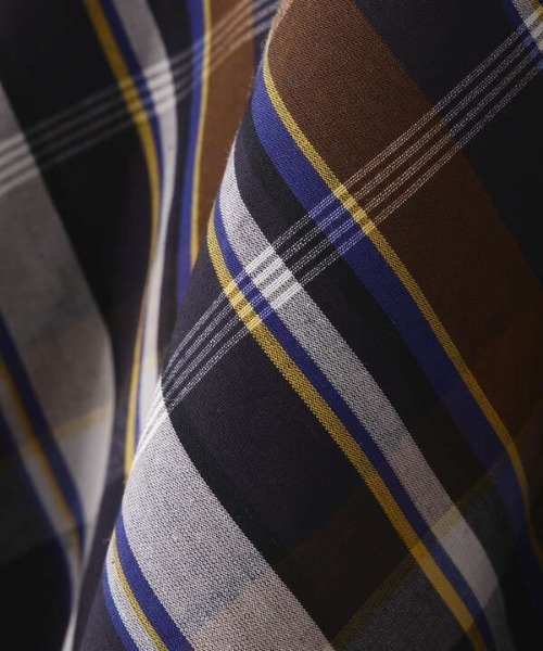 N.(N. Natural Beauty Basic)(エヌエヌナチュラルビューティーベーシック)の「◆チェックボリュームスカート(スカート・レディース・ブラック系その他/ブラウン系その他・MEDIUM)」の22枚目の写真