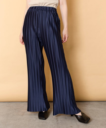 OSMOSIS | プリーツベルボトムパンツ(その他パンツ)