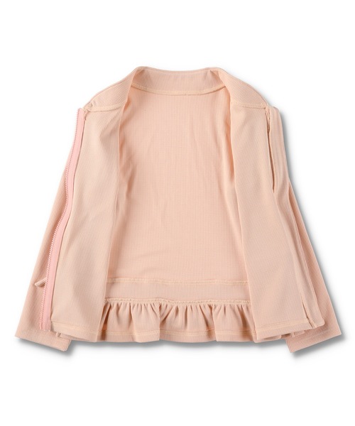 BRANSHES（ブランシェス）の「【水着】無地ラッシュガード（ラッシュガード・キッズ・ピンク/アイボリー・130cm/100cm/90cm/140cm/120cm/110cm）」の13枚目の写真