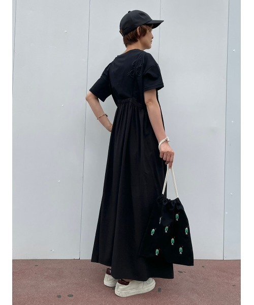 BEARDSLEY（ビアズリー）の「サロペットスカート（スカート・レディース・レッド/ブラック・FREE）」の19枚目の写真