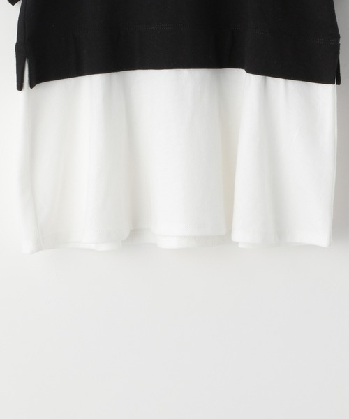 GLOBAL WORK(グローバルワーク)の「【キッズ】オシャ楽カットレイヤーT半袖/944788(Tシャツ/カットソー・キッズ・ブラック/グリーン/ライトブルー・110cm/100cm/120cm/130cm/140cm/150cm/160cm)」の16枚目の写真