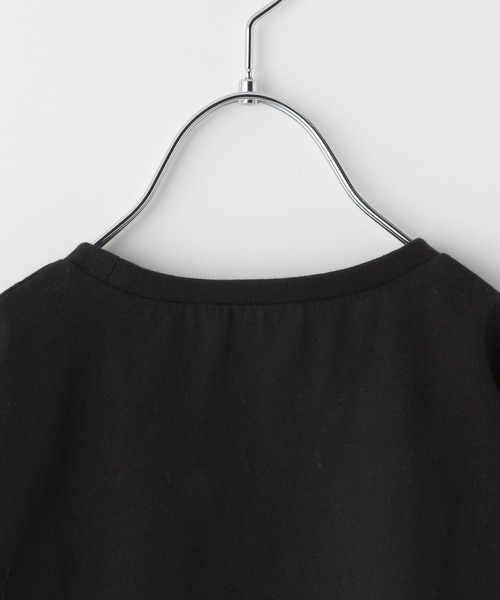 GLOBAL WORK(グローバルワーク)の「【キッズ】オシャ楽カットレイヤーT半袖/944788(Tシャツ/カットソー・キッズ・ブラック/グリーン/ライトブルー・110cm/100cm/120cm/130cm/140cm/150cm/160cm)」の18枚目の写真