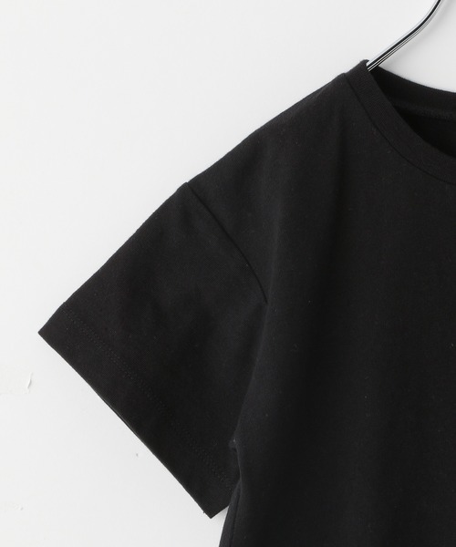 GLOBAL WORK(グローバルワーク)の「【キッズ】オシャ楽カットレイヤーT半袖/944788(Tシャツ/カットソー・キッズ・ブラック/グリーン/ライトブルー・110cm/100cm/120cm/130cm/140cm/150cm/160cm)」の15枚目の写真