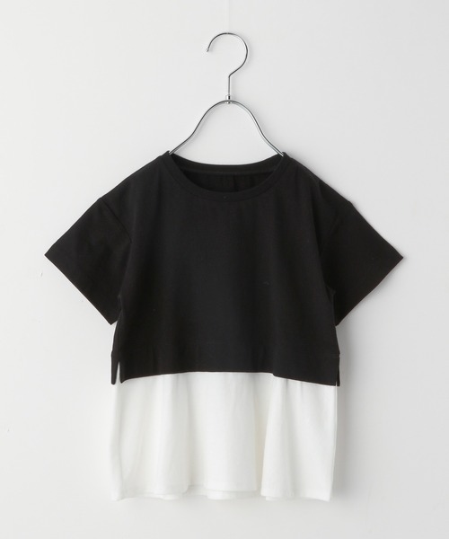 GLOBAL WORK(グローバルワーク)の「【キッズ】オシャ楽カットレイヤーT半袖/944788(Tシャツ/カットソー・キッズ・ブラック/グリーン/ライトブルー・110cm/100cm/120cm/130cm/140cm/150cm/160cm)」の21枚目の写真