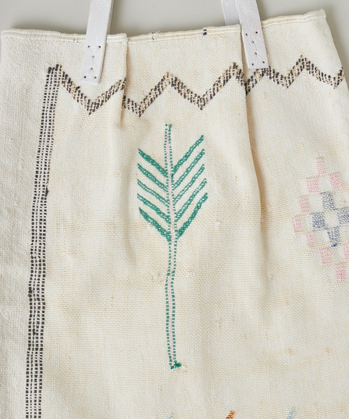 CIAOPANIC（チャオパニック）の「サブラバッグ（トートバッグ・レディース・オフホワイト・FREE）」の4枚目の写真