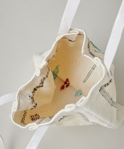 CIAOPANIC（チャオパニック）の「サブラバッグ（トートバッグ・レディース・オフホワイト・FREE）」の8枚目の写真