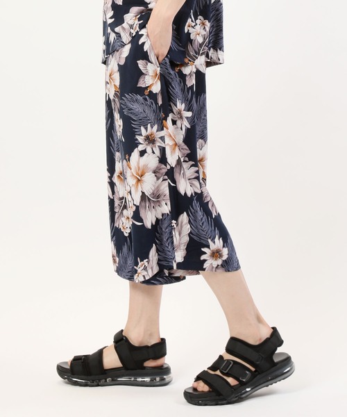 TopIsm(トップイズム)の「【2023】 レーヨンボタニカルアロハ柄 無地ステテコ(その他パンツ・メンズ・ホワイト/ブラック/ネイビー/ブルー系その他/グレー系その他/Navy/Black/チャコールグレー/ブルー系その他2/ブラック系その他/ブルー・LL/M/L/XL)」の19枚目の写真