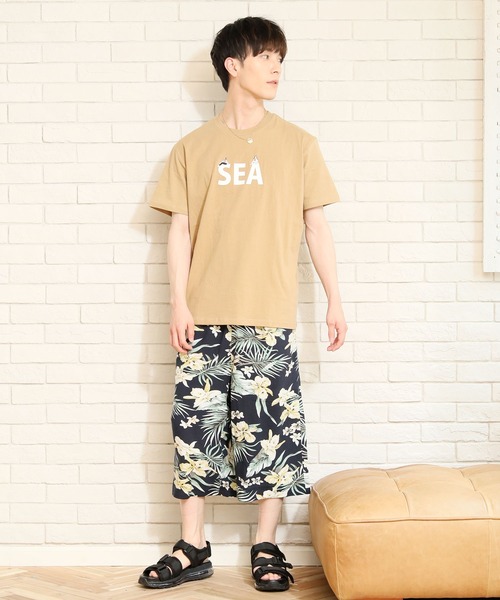 TopIsm(トップイズム)の「【2023】 レーヨンボタニカルアロハ柄 無地ステテコ(その他パンツ・メンズ・ホワイト/ブラック/ネイビー/ブルー系その他/グレー系その他/Navy/Black/チャコールグレー/ブルー系その他2/ブラック系その他/ブルー・LL/M/L/XL)」の21枚目の写真