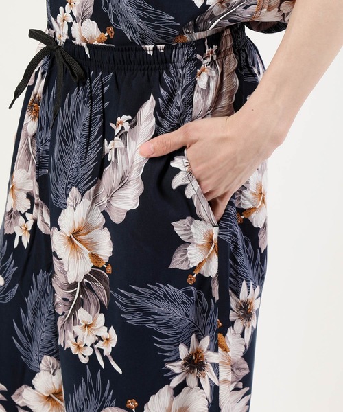 TopIsm(トップイズム)の「【2023】 レーヨンボタニカルアロハ柄 無地ステテコ(その他パンツ・メンズ・ホワイト/ブラック/ネイビー/ブルー系その他/グレー系その他/Navy/Black/チャコールグレー/ブルー系その他2/ブラック系その他/ブルー・LL/M/L/XL)」の18枚目の写真