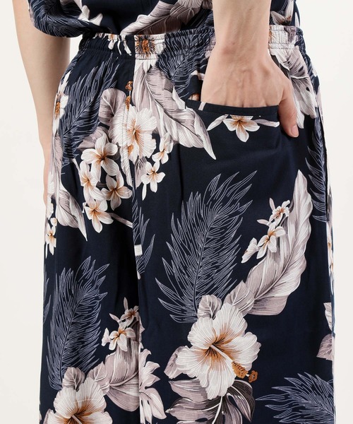 TopIsm(トップイズム)の「【2023】 レーヨンボタニカルアロハ柄 無地ステテコ(その他パンツ・メンズ・ホワイト/ブラック/ネイビー/ブルー系その他/グレー系その他/Navy/Black/チャコールグレー/ブルー系その他2/ブラック系その他/ブルー・LL/M/L/XL)」の20枚目の写真